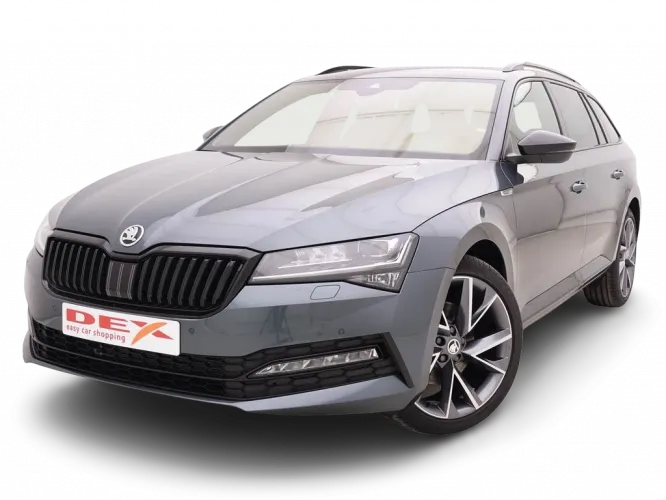 Skoda Superb 2.0 TDi 150 DSG Combi Sportline + GPS + LED Mat Image 1