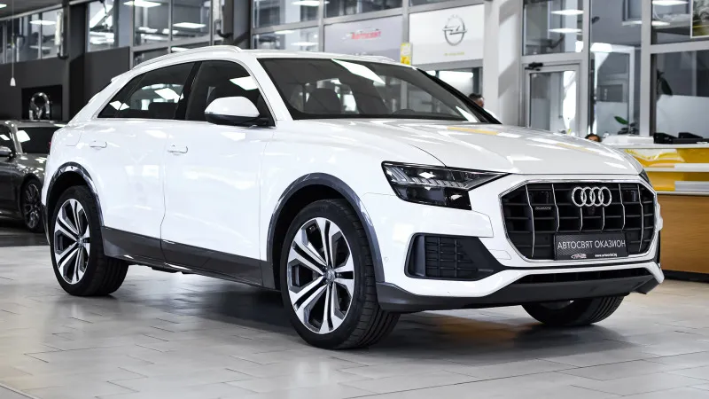 Audi Q8 50 TDI quattro MHEV Tiptronic Image 5