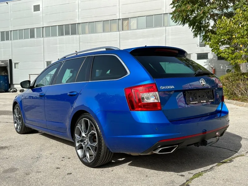 Skoda Octavia VRS/2.0TDI 184кс/Автомат Image 3