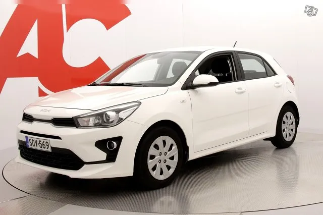 KIA Rio 1,0 T-GDI 100hv LX - / SUOMIAUTO / VISION PACK / TAK Image 1